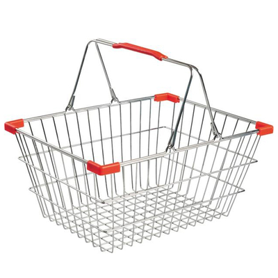Metal Shopping Basket