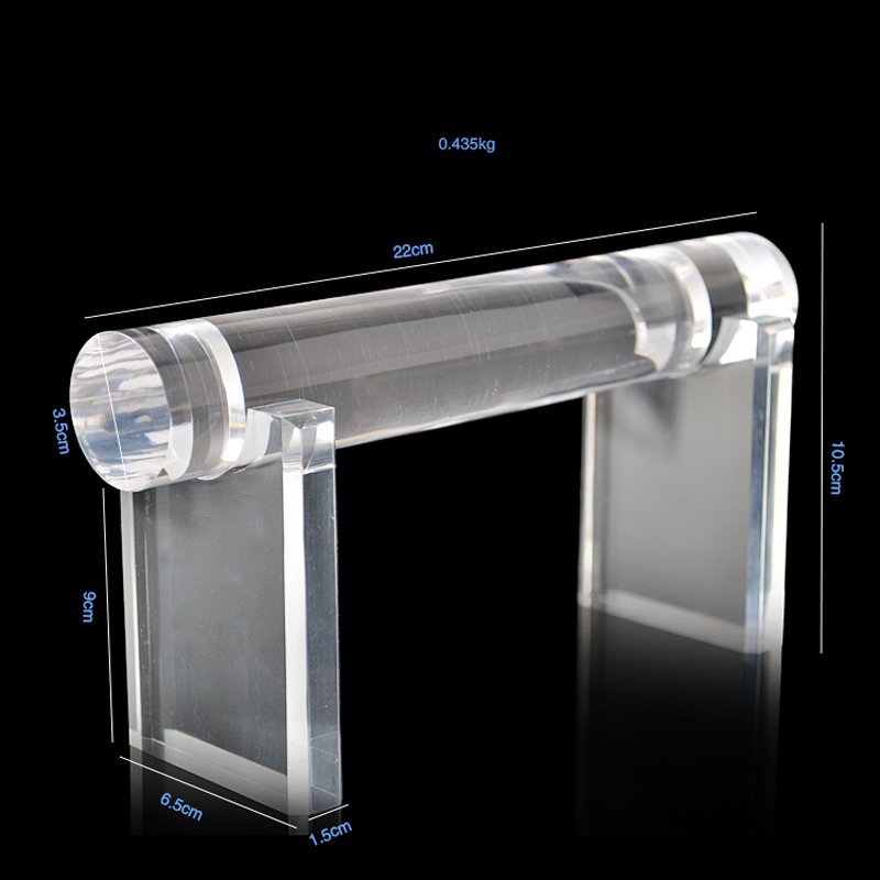 Acrylic Lucite Jewelry Bangle Display Racks Glass Display Racks for