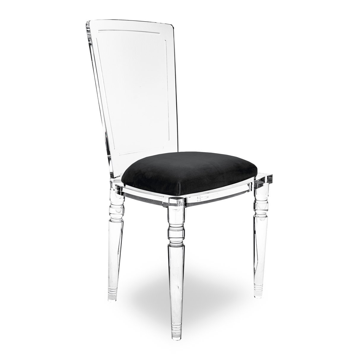 Eco Friendly Lucite Chair Living Room, Eco Friendly Dining Chairs