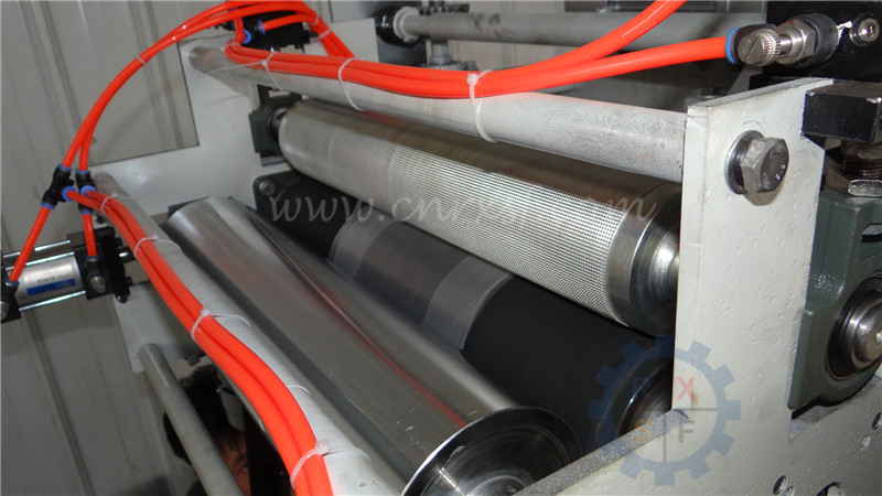 Mini máquina soplada de la película de PE/HDPE/LDPE