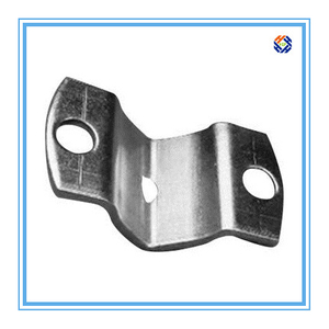 Stainless Steel Stamping Parts for Fixing Clamp