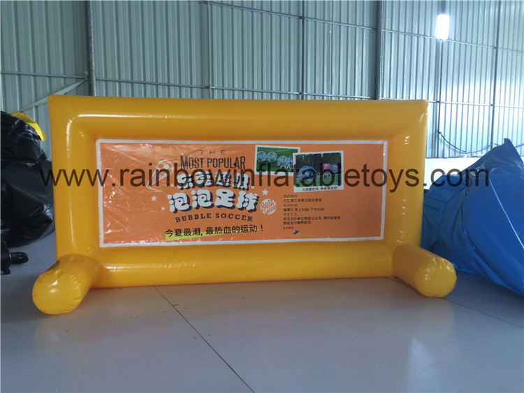RB24004（2x1m）Inflatable Small Advertising Movie Screen For Commercial Use