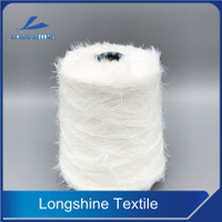 13NM 1.3cm 100% Nylon Mink Like Yarn for Knitting Sweater Mink Yarn Supplier