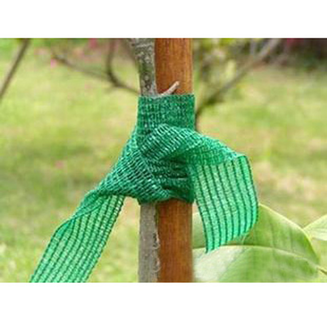 HDPE green color 0.03X50M tie tree belt