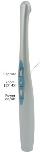 2.0 Mega Pixels USB Digital Dental Camera With Zoom