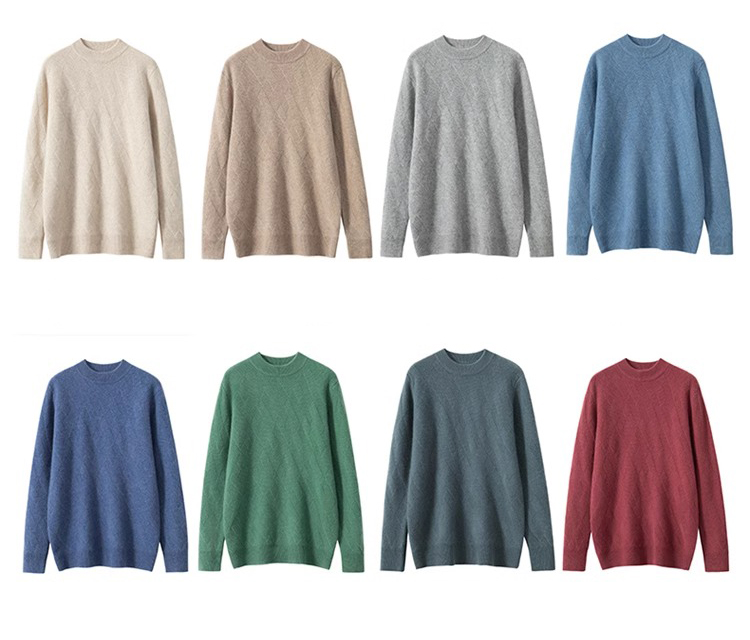 ເສື້ອຜ້າ cashmere ສໍາລັບຜູ້ຊາຍ