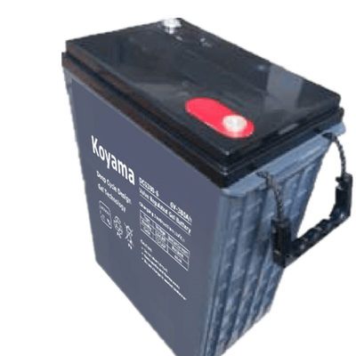 6V380AH Deep Cycle Gel Battery DCG380-6 for boat