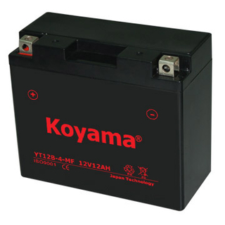 Yt12b-4 Sealed Maintenance Free Battery 12V SMF Powersport Motorcycles Scooters Atvs