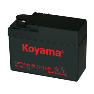 Ytr4a-BS Sealed Maintenance Free Battery 12V Powersport Motorcycle Scooter Atvs