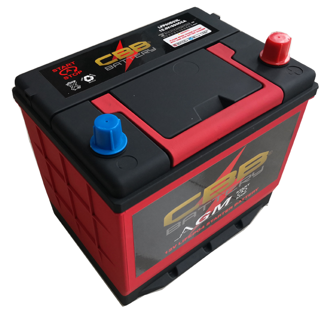 12V 30ah LiFePO4 Lithium Car Battery LFP80D23L