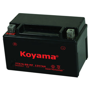 YTX7A-BS Sealed Maintenance Free Battery 12V SMF Powersport Motorcycles Scooters ATVs
