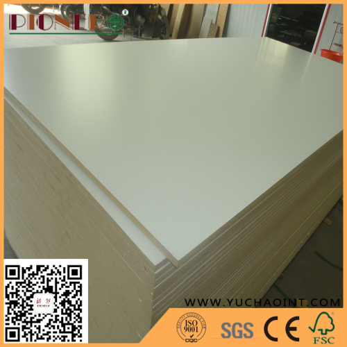 Melamine Wood Grain Colored Wardrobe MDF Board