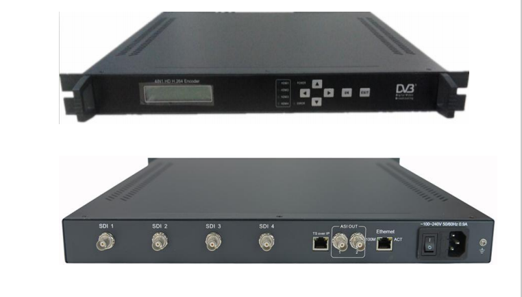 Codificador HPS801A MPEG-2/H.264 HD - Compre codificador H.264, producto de codificador  hd en Catcast Technology Co., Ltd. (Chengdu)