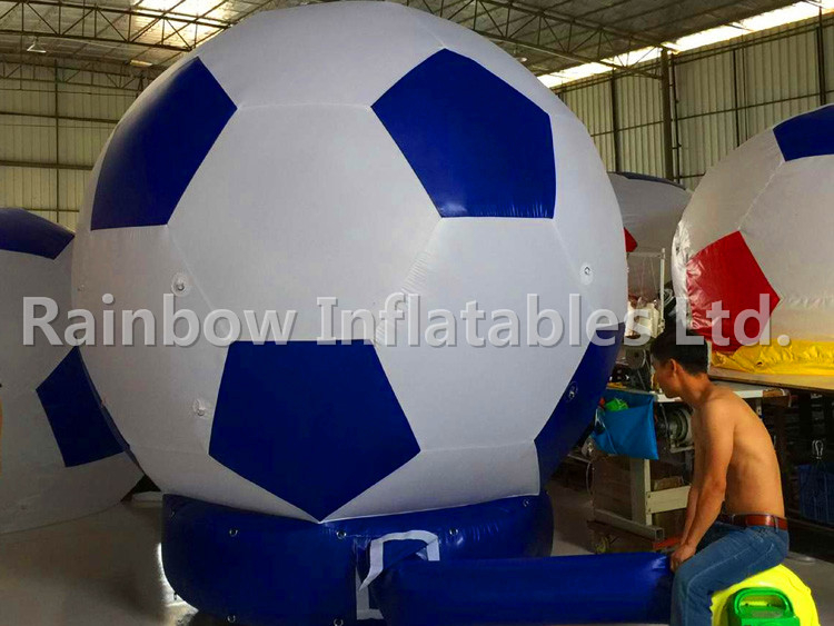 RB22038-1(dia2.7m) Inflatable ground balloon for advertising For Sale