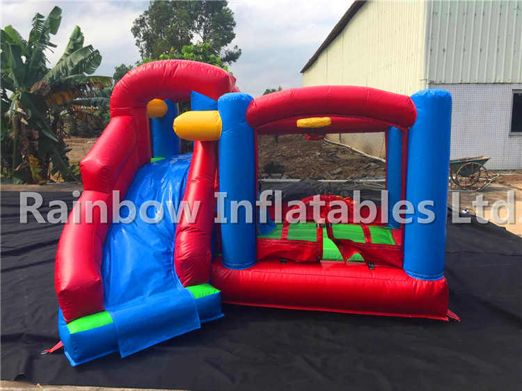 RB3083(3x2.8x2.1m) Inflatables funny Bouncer with slide 