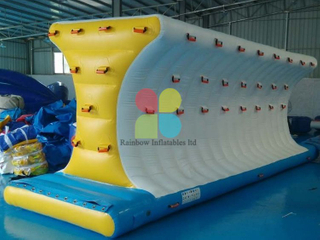 Outdoor inflatable fashionable water sports climbing game for sale RB32059