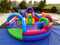 RB4104（7x7x4m）Inflatables Funcity Bouncing and Jumping Inflatable Playground For Sale