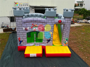 RB2015-8( 4.5x5m ) Inflatables Super Mario Bounce Castle