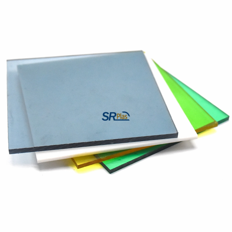 China Abrasion Resistant PC/Polycarbonate/Lexan Sheet Supplier