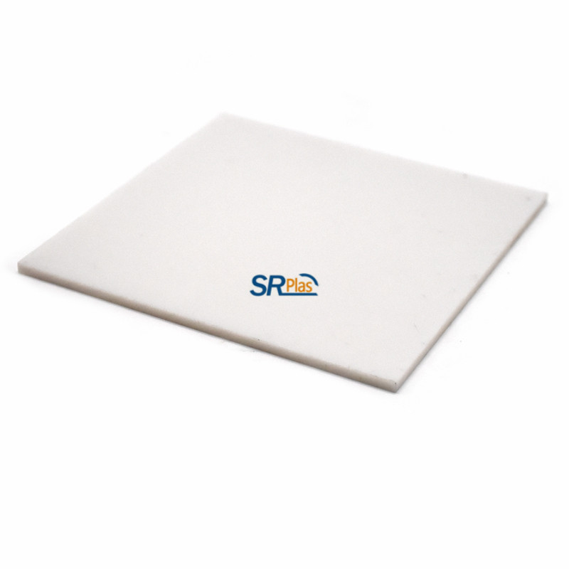 Opal White Flame/Fire Resistant Solid PC sheets