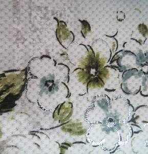 2015 Printed Velvet Fabric