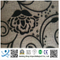100% Polyester Material and Flocked Pattern Sofa Fabric