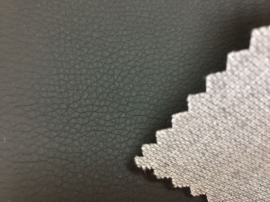 2017 Popular PU Leatheroid for Furniture, Sofa