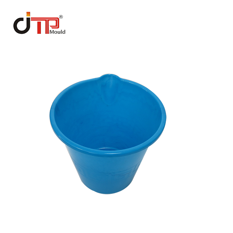 Molde plástico de alta calidad modificado para requisitos particulares del cubo de agua de la inyección