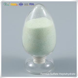 "Sulfato ferroso heptahidratado tratamiento de aguas cristalinas/ grado fertilizante"