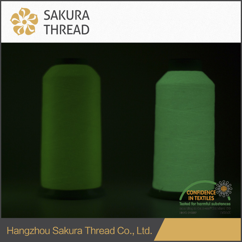 Luminious Threads Luminous Embroidery Thread - Buy Luminous thread, glow in the dark ...