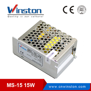 Fuente de alimentación MS-15 smps de salida única de 15 vatios