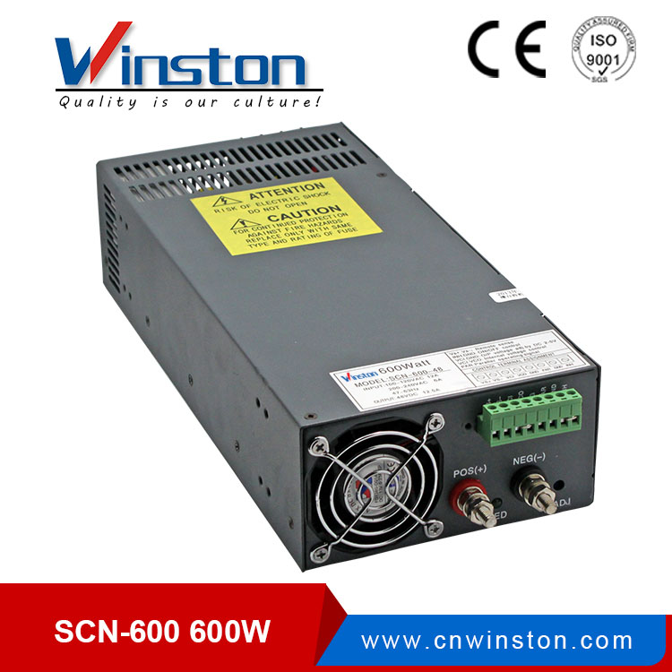 600W SCN-600 Salida única en fuente de alimentación paralela SMPS