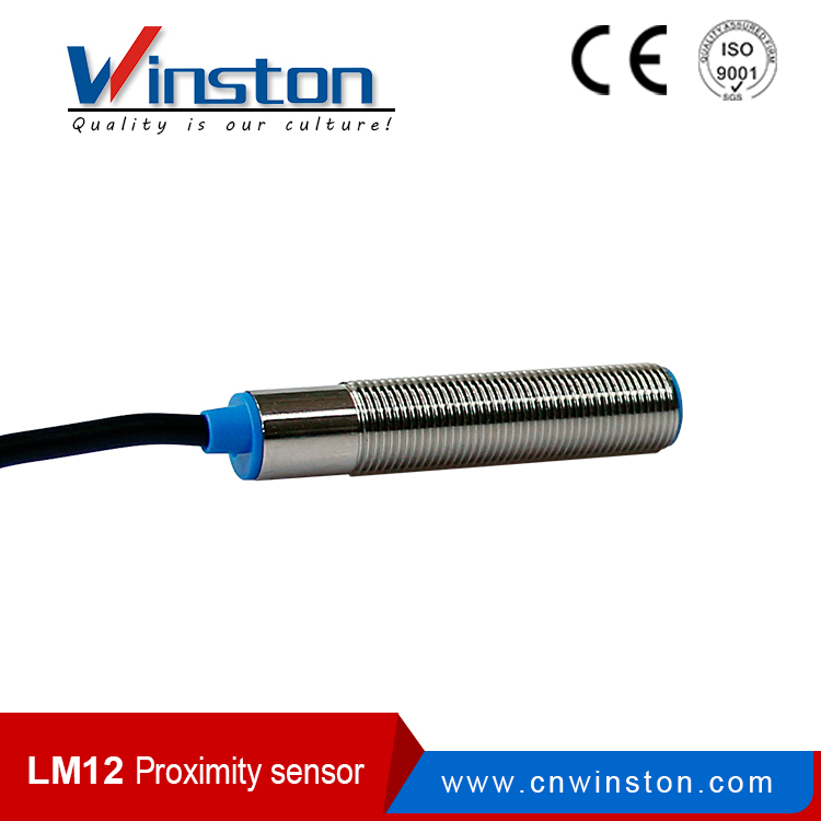 Sensor de interruptor de proximidad de detección de 2 mm de tipo de descarga LM12 con ce