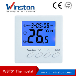 Winston WST-01 Termostato de ambiente multipropósito de venta caliente con CE