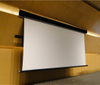 Large Customized Projector Electric Projection Screen With Remote Control