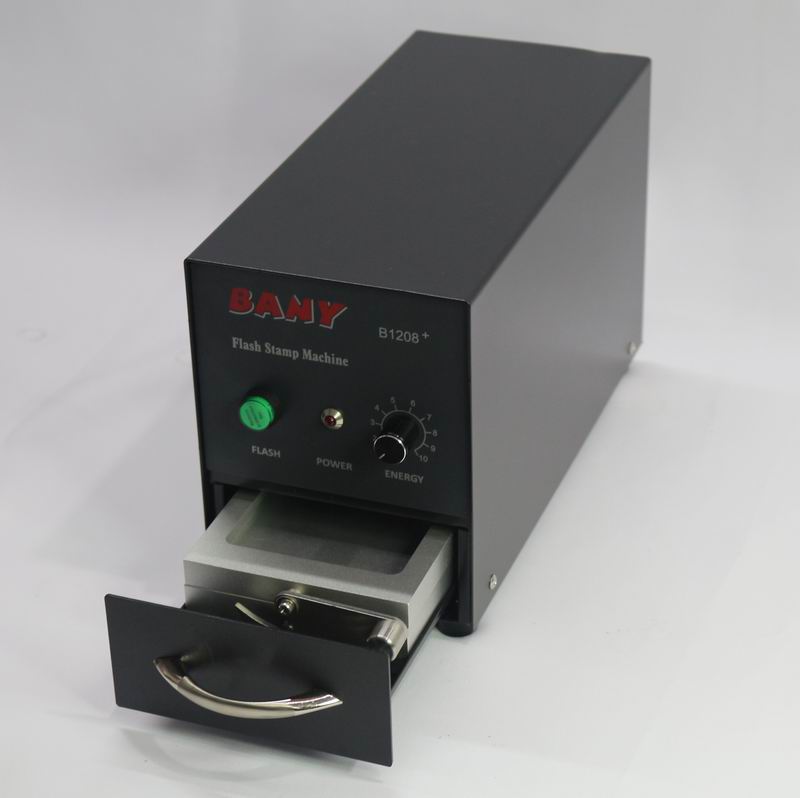 Flash Stamp Machines B1208+ Drawer version Buy pre inked stamp