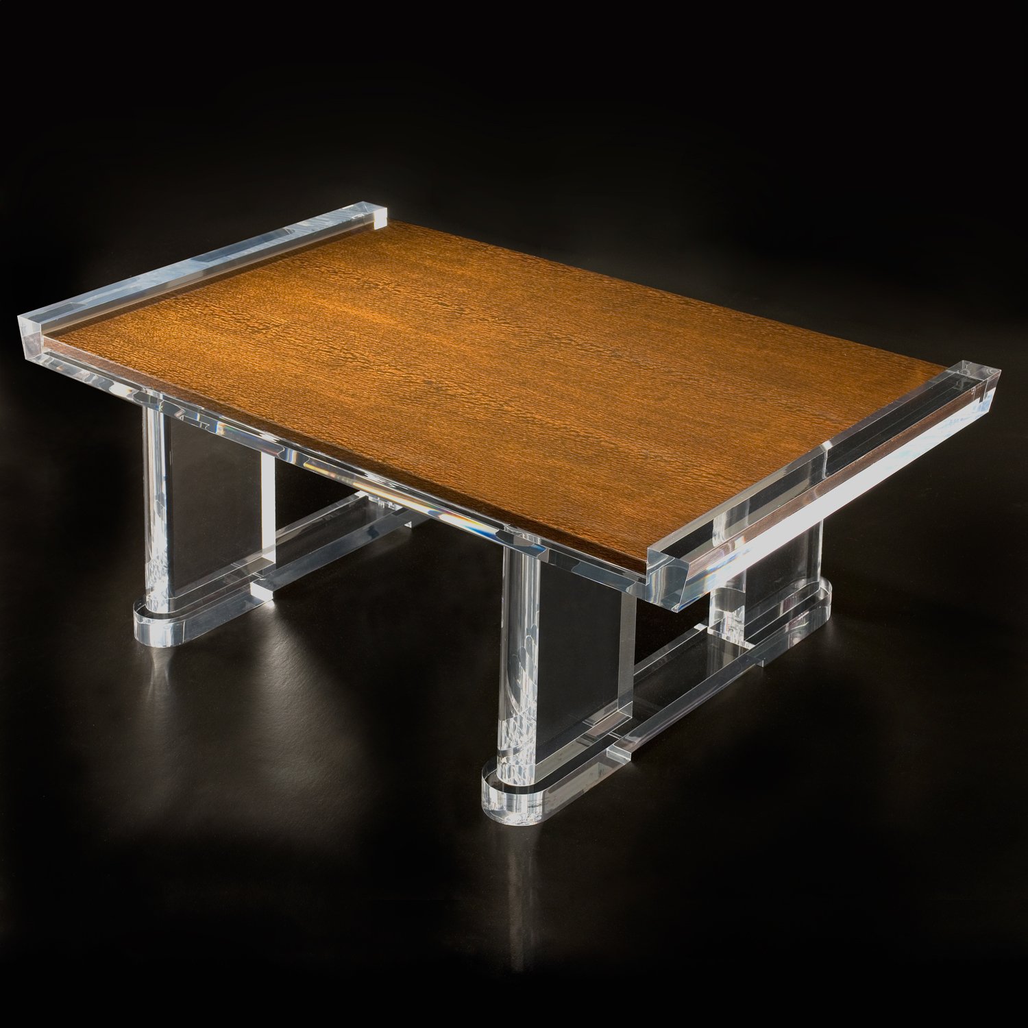 Acrylic Dining Table with Wood Top Dining Room Furniture Made in China Buy Acrylic furniture