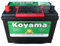 KOYAMA Direct Factory Sealed Lead Acid SMF Auto Battery -- 70D23R-MF(12V70AH)