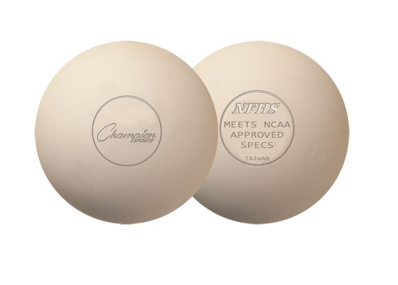 Champion sports NCAA/NFHS official size molded lacrosse balls
