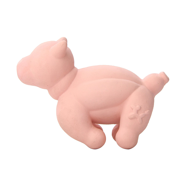 Latex Rubber Farm Balloon Dog Toy