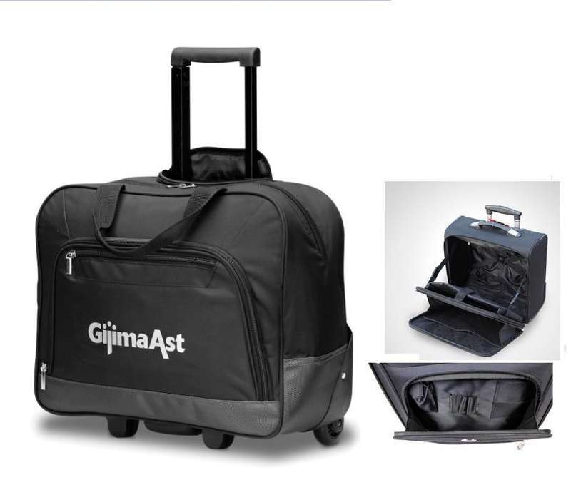 Trolley Rolling Wheel Business Travel Notebook Laptop Computer Bag from