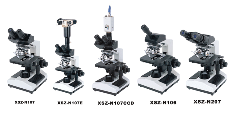 Biological Microscope (model XSZ-N107 Series)