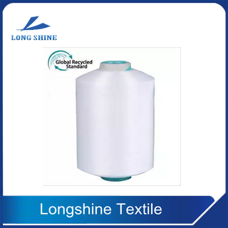 100% Recycled with GRS Nylon Polyamide 6 DTY Yarn for Knitting Weaving