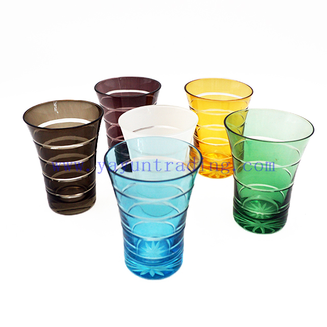 Wholesale Whisky Wine Beer Juice Drink Glass Cup Handmade Water Glasses