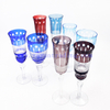 Special Champagne Flute Glass Cup New Design Wine Glass Goblet For Bar Colored Handmade Stemware