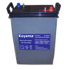 6V380AH Deep Cycle Gel Battery DCG380-6 for boat