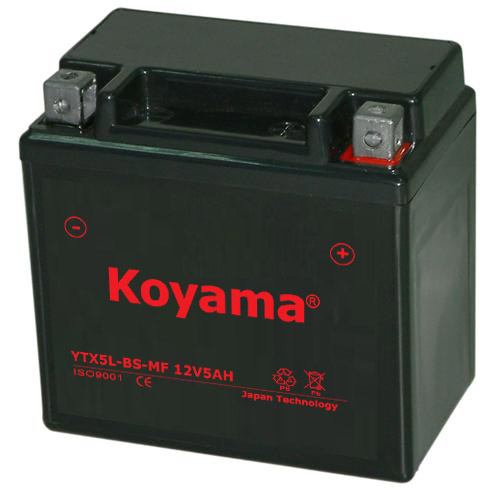Ytx5l-BS Sealed Maintenance Free Battery 12V SMF Powersport Motorcycles Scooters Atvs