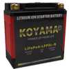 12.8V 2ah LiFePO4 Power Lithium Motorcycle Battery LFP5L-B
