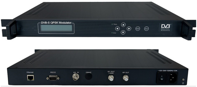 Modulador HPS7112 DVB-S (RF: 950-2150MHz)