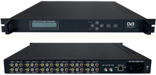 Modulador de codificador SD HP4134A 12 en 1 DVB-C MEPG2/H.264